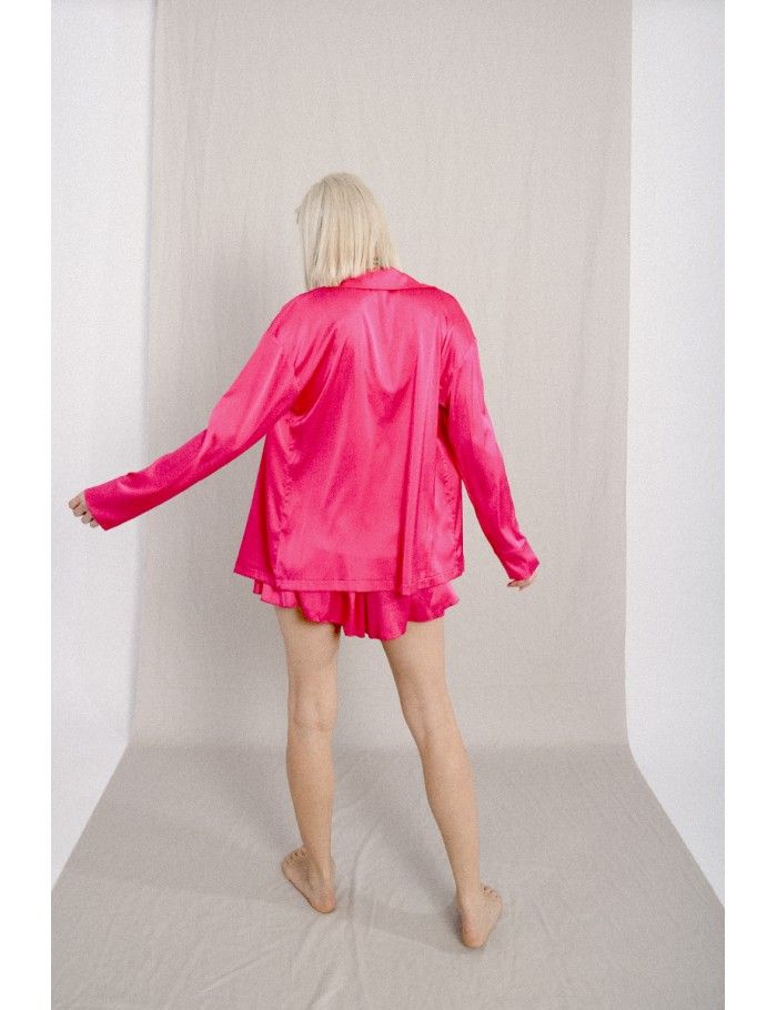 Satin shirt