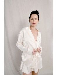 Satin shirt