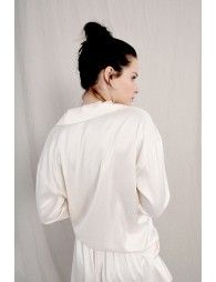 Satin shirt