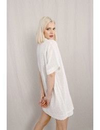 English lace shirt dress