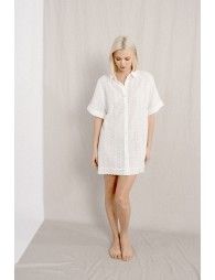 English lace shirt dress