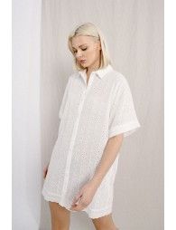 English lace shirt dress