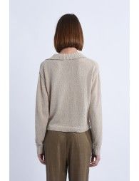 Polo sweater