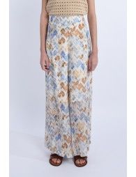 Pantalón largo con estampado
