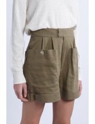 Linen shorts