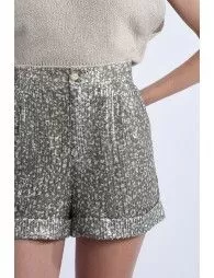 Short chic taille haute