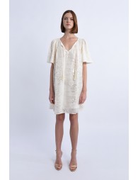 Sequin straight dress