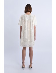 Sequin straight dress