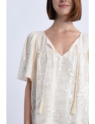 Sequin straight dress