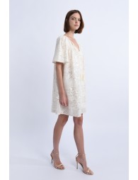Sequin straight dress