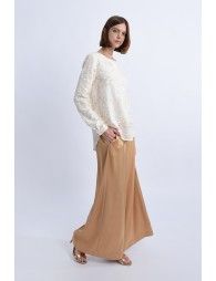 Tunisian sequin top