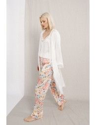 Soft printed pants
