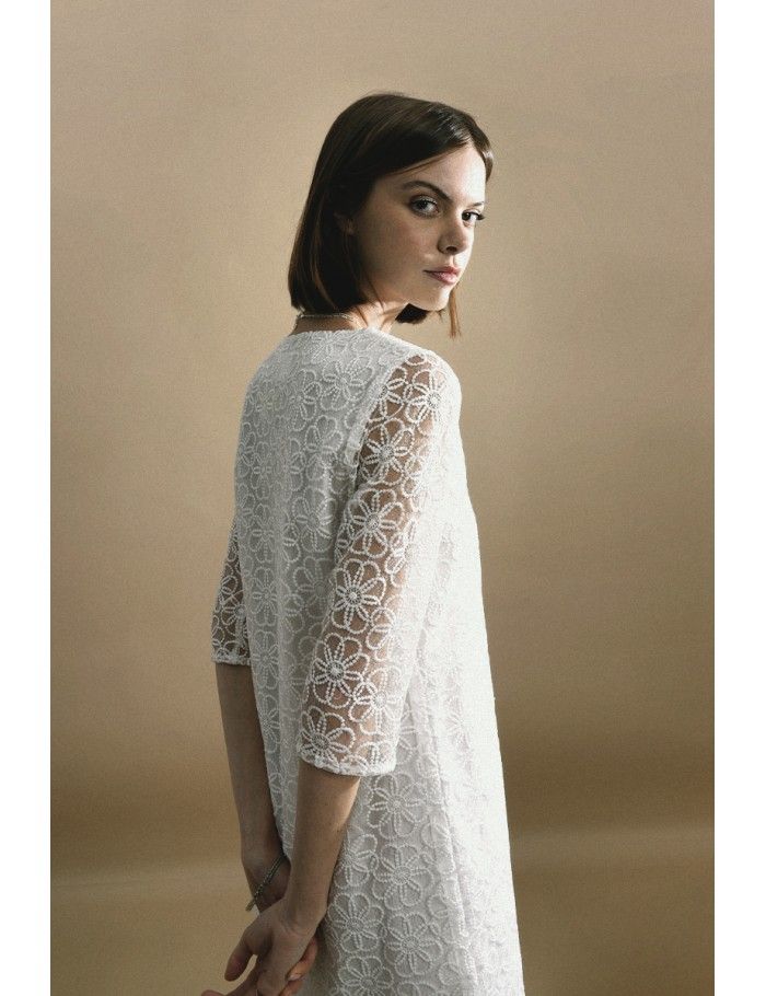 Lace dress