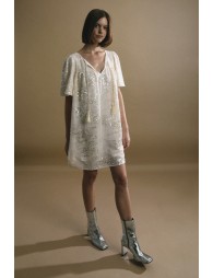 Sequin straight dress
