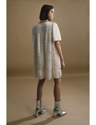 Sequin straight dress