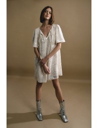 Sequin straight dress
