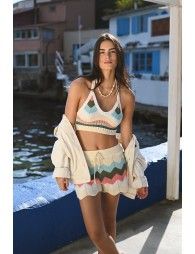 Knitted shorts