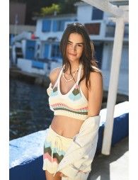 Knitted top
