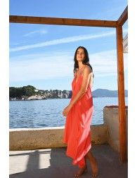 Asymmetrical beach dress