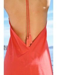 Asymmetrical beach dress