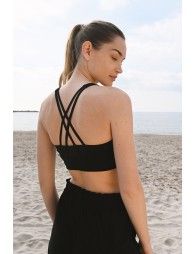 Strappy Sports Bra