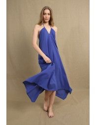 Asymmetrical beach dress