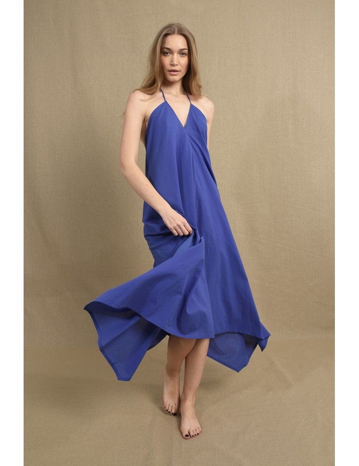Asymmetrical beach dress