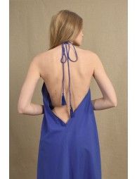 Asymmetrical beach dress