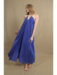 Asymmetrical beach dress