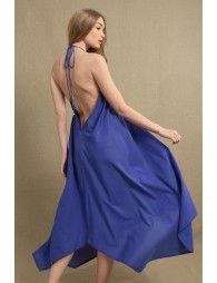 Asymmetrical beach dress