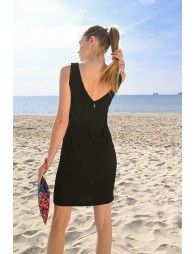 Ribbed tank dress