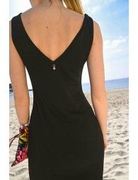 Ribbed tank dress