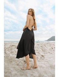 Asymmetrical beach dress