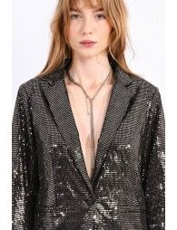 Sequined blazer