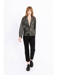 Sequined blazer