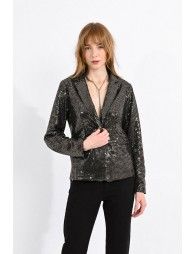 Sequined blazer