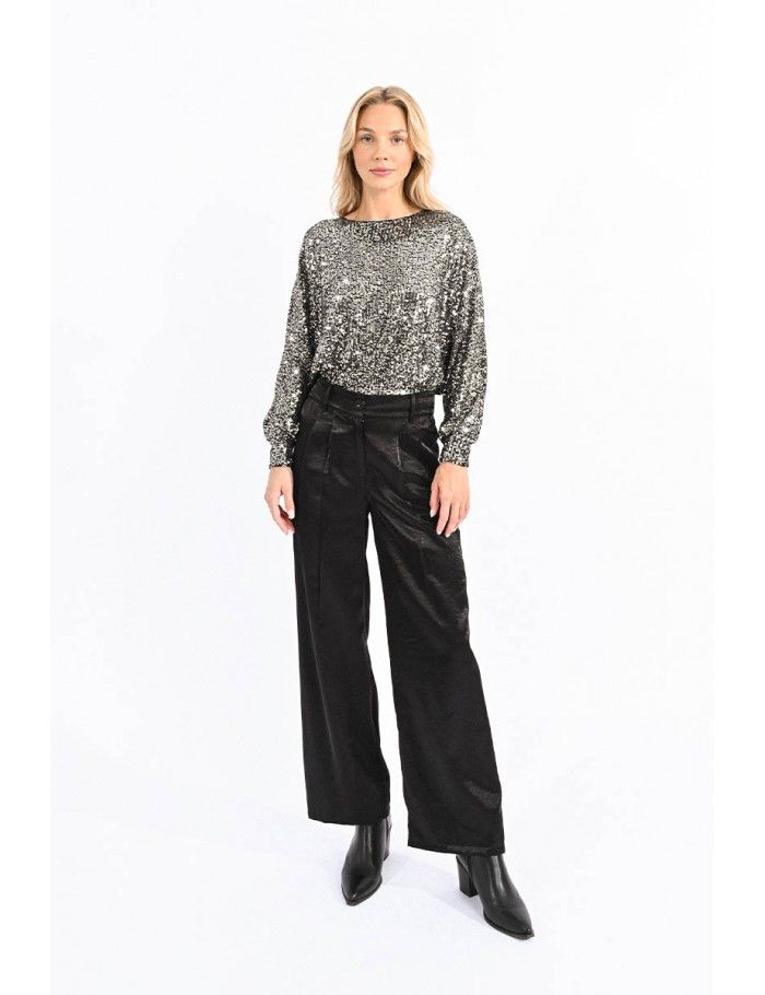 High waist pants