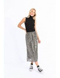 Sequined skirt