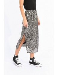 Sequined skirt