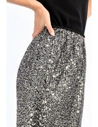 Sequined skirt