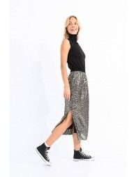 Sequined skirt