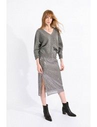 Sequined skirt