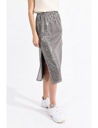 Sequined skirt