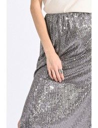 Sequined skirt