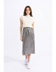 Sequined skirt