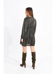 V-neck short dress