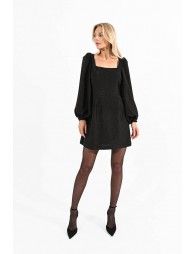 Square neckline dress