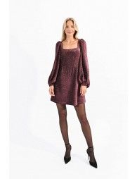 Square neckline dress