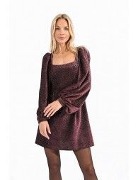 Square neckline dress
