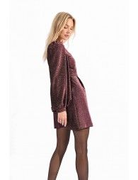 Square neckline dress